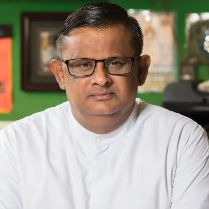 Portrait of Father Principal